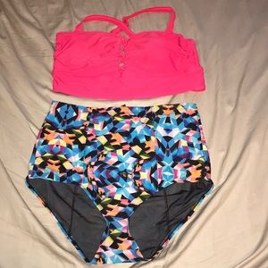 Torrid 2 Piece Swimming Suit